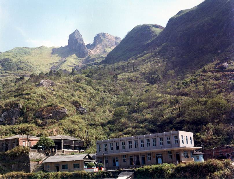 1971年改建後的金瓜石礦廠總辦公室