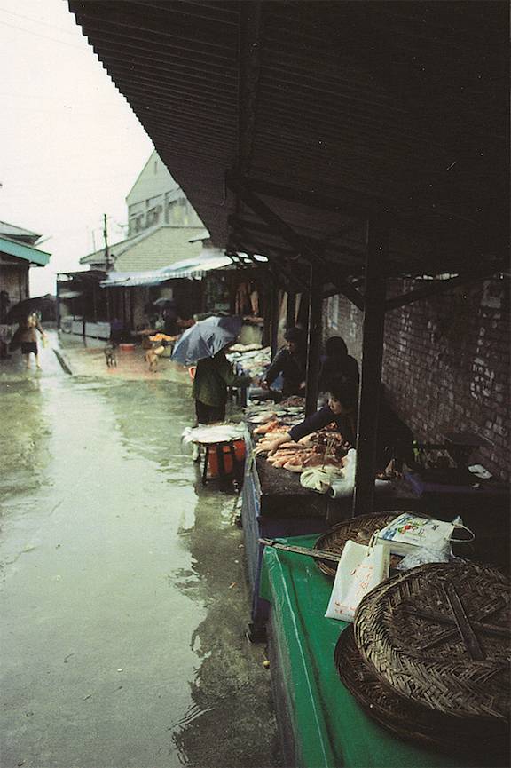 1970年代金瓜石酒保口攤位